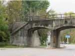 Amherst Railroad Bridge looking South